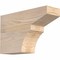Ekena Millwork Monterey Smooth Rafter Tail, Douglas Fir, 3 1/2"W x 8"H x 12"L RFT04X08X12MON00SDF - alternate 1